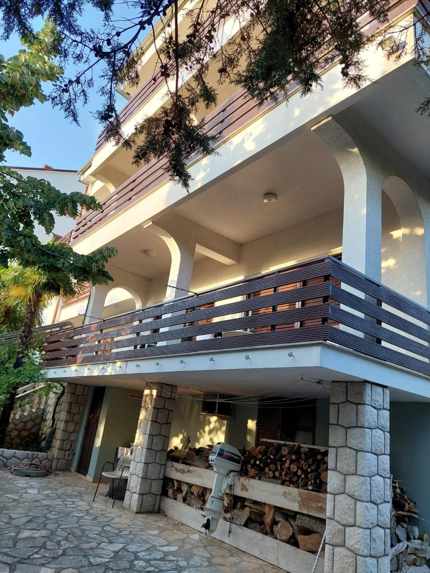 Apartman Nada 3 ซริกเวนิซา ภายนอก รูปภาพ